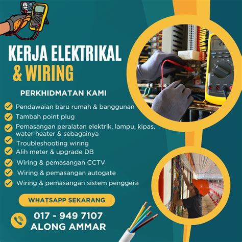 Kontraktor Perkhidmatan Kerja Elektrikal And Tukang Elektrik Di Pokok Sena Berkongsi Cerita