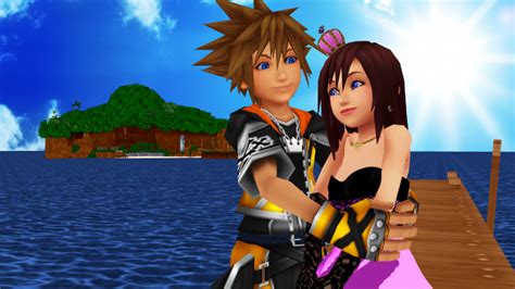 Master Prince Sora And Princess Kairi By 9029561 On Deviantart