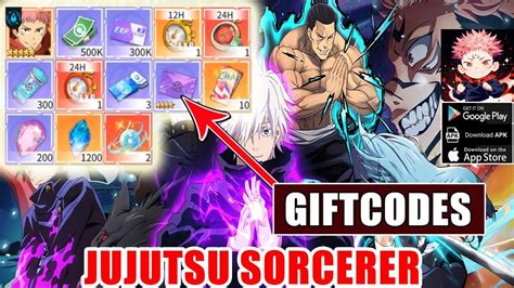 Jujutsu Sorcerer Free Giftcodes Redeem Codes Jujutsu Sorcerer How