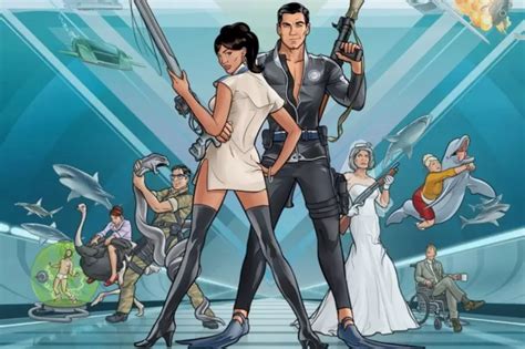 ‘archer Season 5 Fx Renews For Another Year