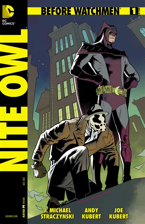 Read online Before Watchmen: Nite Owl comic - Issue #1