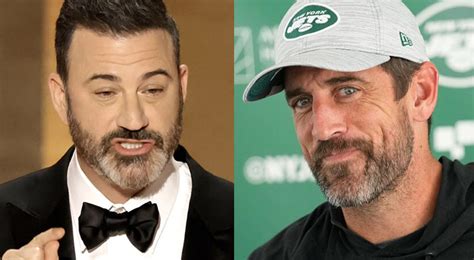 Jimmy Kimmel Melts Down after Aaron Rodgers Suggests He's on Epstein's 'Client List' - Slay News