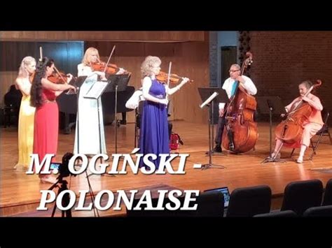 Polonaise No 12 by M Ogiński Polonez Farewell to my homeland