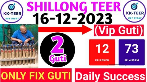 Vip Guti Shillong Teer Target Common Number Live Youtube