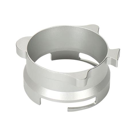 Espresso Dosing Funnel 54mm Aluminum Alloy Dosing Ring Rotate And Lock