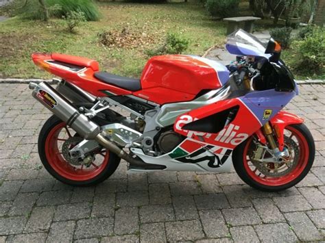 Gold Cup 2007 Aprilia RSV Mille R Bol D Or Rare SportBikesForSale