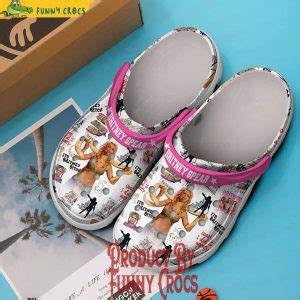 Britney Spears It S Britney Bitch Crocs Shoes Discover Comfort And