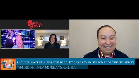 Rachael Macfarlane And Dee Bradley Baker Interview For American Dad