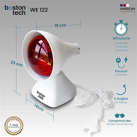 Lampe Infrarouge Lumi Re Rouge Chauffante