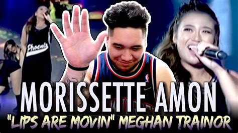 Morissette Amon Lips Are Movin Meghan Trainor Cover Live On Its