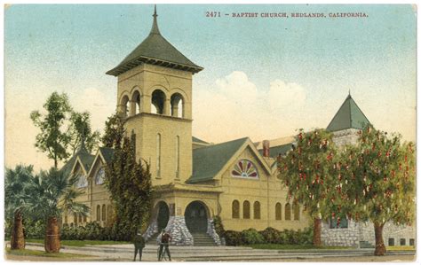 Redlands First Baptist Church | Florida Baptist Historical Society