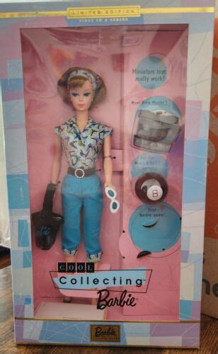 Cool Collecting Barbie Doll Limited Edition First In A Series 1999