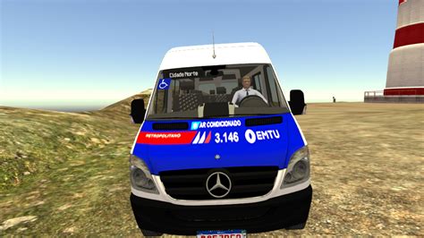 Proton Bus Simulator Mercedes Benz Sprinter Modu