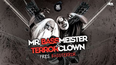 Mr Bassmeister And Terrorclown Pres Bassterror Official Trailer Youtube