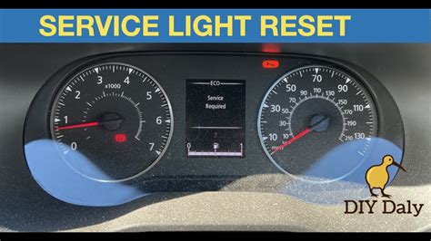 Reset Jeep Oil Change Light