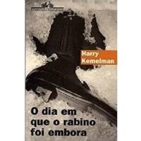 Sebo Lar Livros E Revistas O Dia Em Que O Rabino Foi Embora