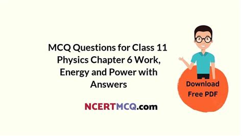 Work Energy And Power Class 11 MCQ Online Test With Answers Questions