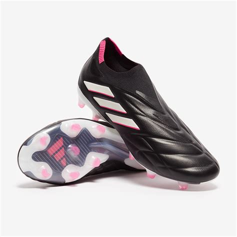 Adidas Copa Pure Fg Core Black Zero Met Team Shock Pink Mens Boots