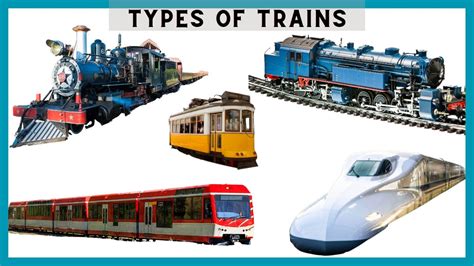 Different Types Of Trains For Preschoolers Trains For Toddlers