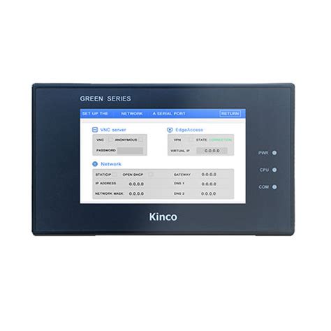 Kinco Hmi Green Series Supplier Distributor Service Provider