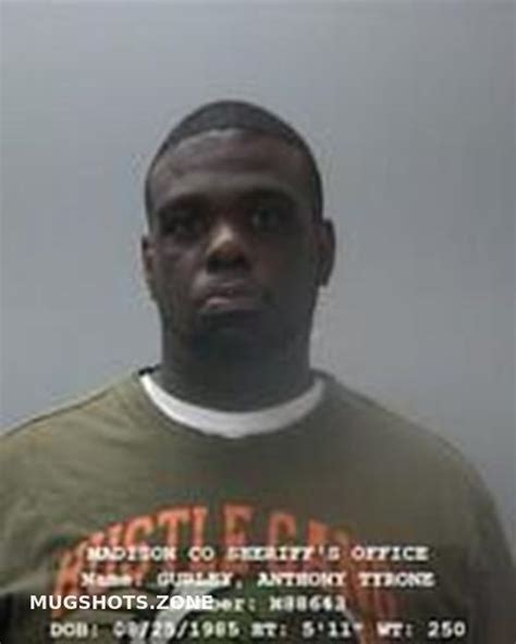 ANTHONY TYRONE GURLEY 12 08 2022 Madison County Mugshots Zone