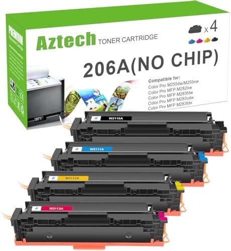 Amazon Aztech Compatible Toner Cartridge Replacement For HP 206X