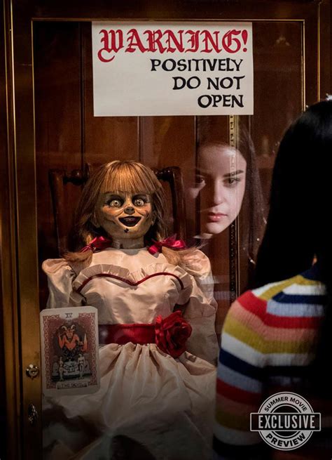 Creepy New Look At Annabelle Comes Home Revealed