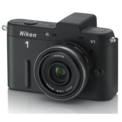 Nikon 1 V1 Black Kit 1 Nikkor 10mm F28 Vva101k002