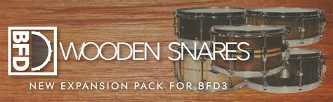 Fxpansion Bfd Wooden Snares