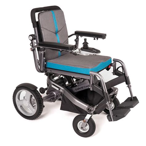 Silla de Ruedas Eléctrica I Explorer 5 Compact Ultra ligera Compacta