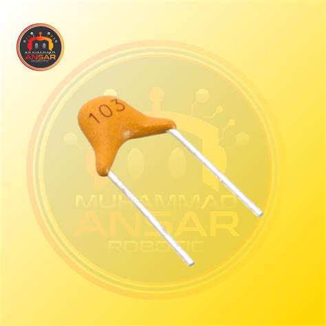 103pf capacitor 10pcs – MArobotic