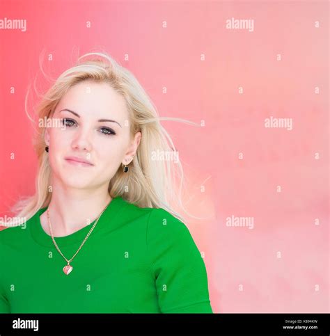 Striking Blonde Hi Res Stock Photography And Images Alamy
