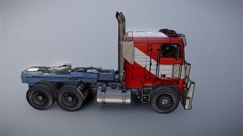 ArtStation Freightliner Optimus Prime | lupon.gov.ph