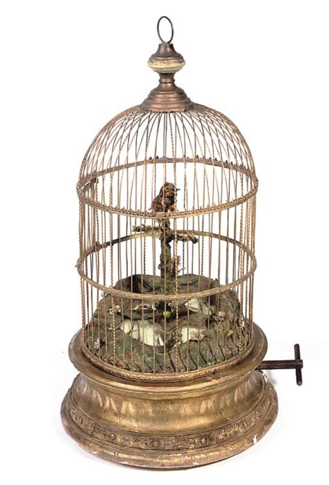 A singing bird in cage | Christie's