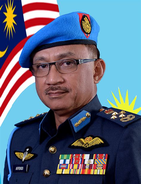 Senang Diri Malaysian Armed Forces Maf Senior Commanders With Unique