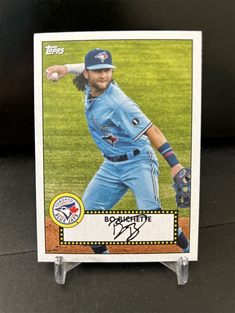 Topps Series Bo Bichette Topps Redux Toronto Blue Jays T