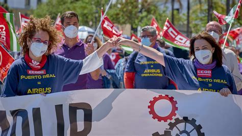 Las imágenes de las manifestaciones por el 1 de Mayo