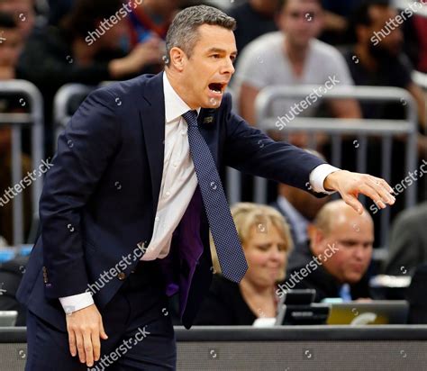 Virginia Coach Tony Bennett Gestures His Editorial Stock Photo - Stock ...