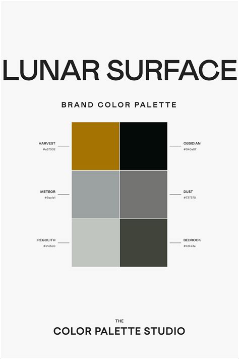 moon  monitor  sophisticated lunar inspired color palette