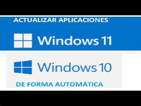 Cómo actualizar todas las aplicaciones a la vez en Windows 10 y 11 de