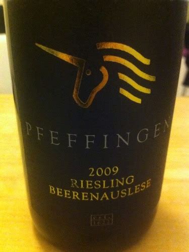 Pfeffingen Riesling Beerenauslese Vivino Us