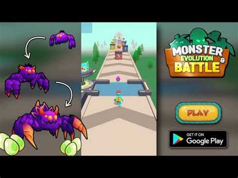 Monster Evolution Run Battle Games