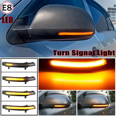 LED Dynamic Turn Signal Light Side Mirror Indicator Blinker Sequential