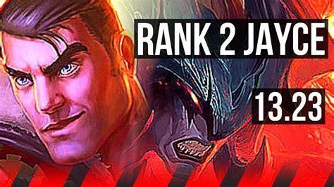 JAYCE Vs AATROX TOP Rank 2 Jayce Rank 9 6 Solo Kills JP