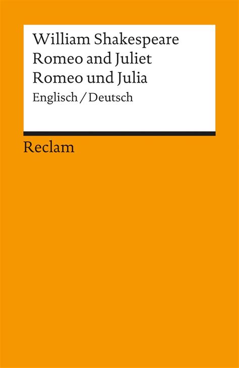 Romeo And Juliet Romeo Und Julia Englisch Deutsch Herbert Geisen