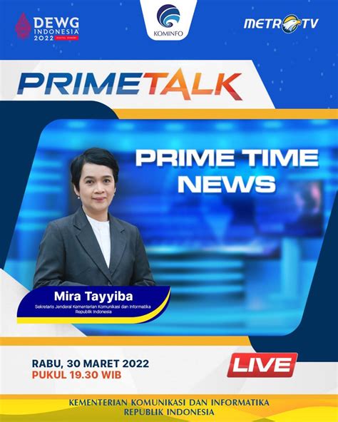 Kementerian Kominfo On Twitter Halo Sobatkom Yuk Saksikan Prime Time