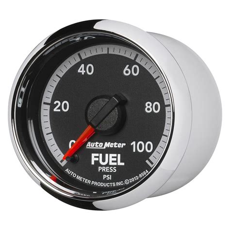 Auto Meter® Dodge Factory Match 4th Generation Series Fuel Pressure Gauge