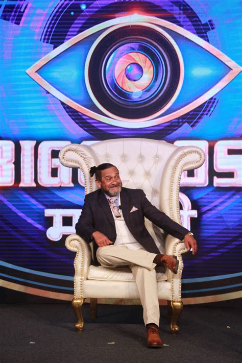 Mahesh Manjrekar At The Launch Of Bigg Boss Marathi At Trident Bkc In