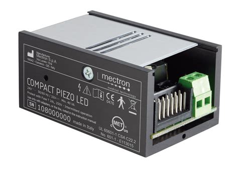 Compact Piezo Led