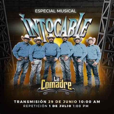 Especial Musical De Intocable En La Comadre La Comadre Puros Xitos